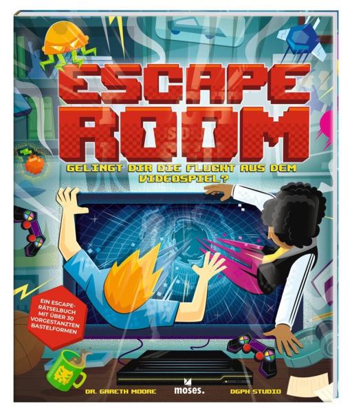 moses - Escape Room - Escape-Rätselbuch
